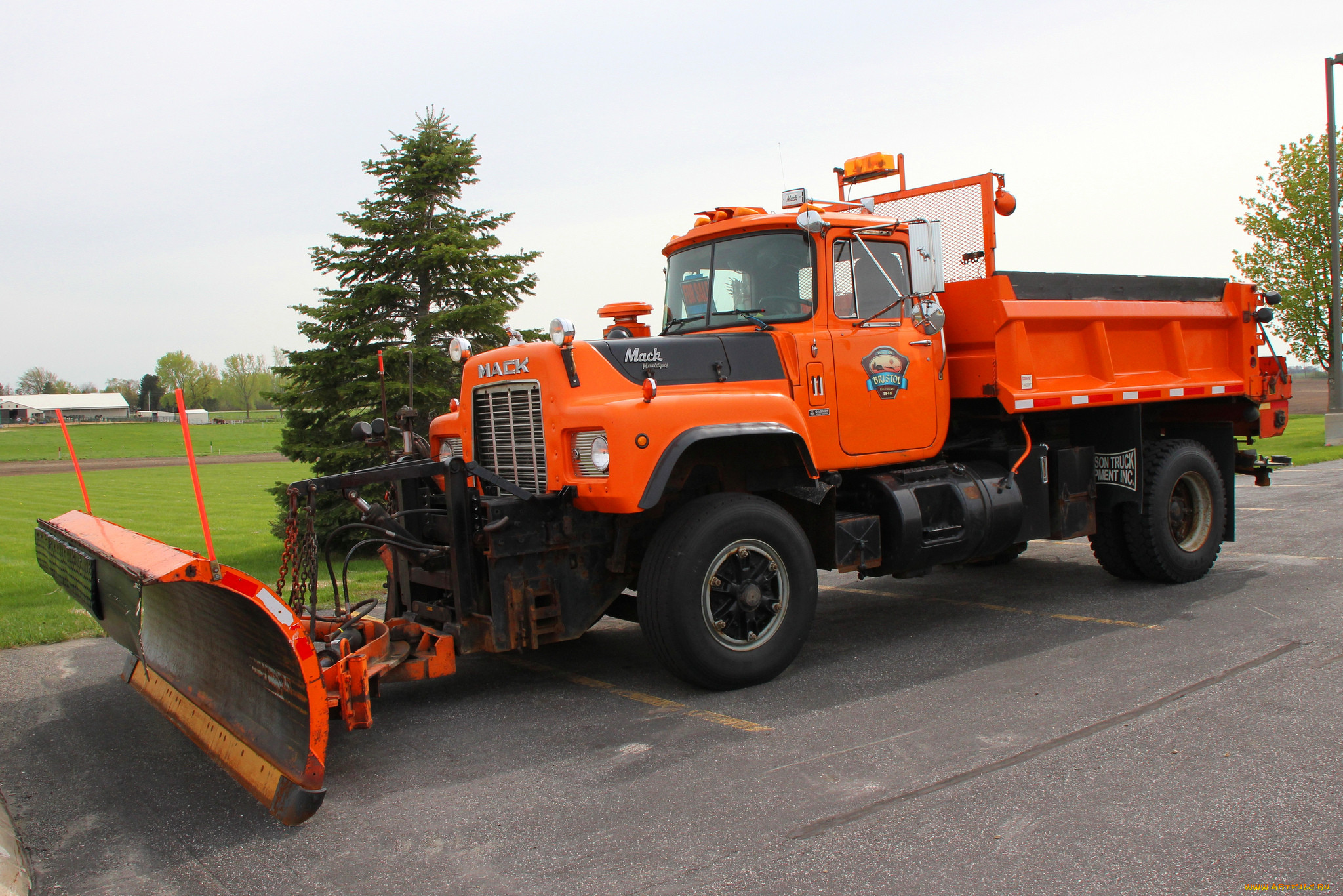 1990 mack truck model rd 690p, , mack, , , , inc, trucks